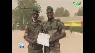 #FAMa | Fin de Formations d'une centaine de stagiaires sous-officiers en tactique #militaire