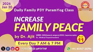 P3Y online Class  ,7 AM,  2026/01/30