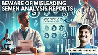 Beware of Misleading Semen Analysis Reports &ndash; Dr  Malpani Exposes IVF Scams #ivftreatment @ivfexpert