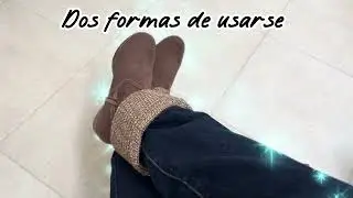 Botas calentitas