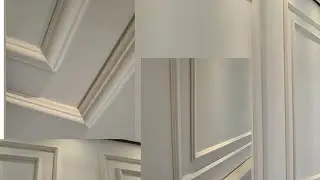 Passa a passo prepara&ccedil;&atilde;o e pintura sobre boiserie.