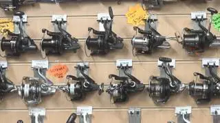 Birds Tackle - A look at the store