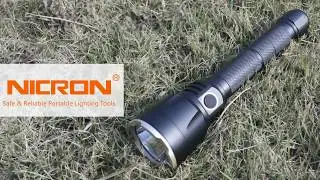 2*18650 Far Lighting Tactical Flashlight B200