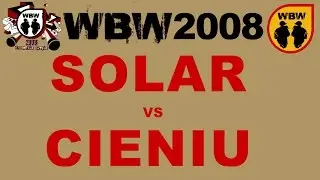 Solar 🆚 Cieniu 🎤 WBW 2008 el.1 (freestyle rap battle)
