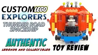 Custom Lego Explorers Thunder Road Spaceship Toy Review