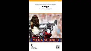 Conga, arr. Victor L&oacute;pez &ndash; Score & Sound