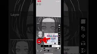 Blinking Eye Animation Tutorial (Capcut / IbisPaint X)