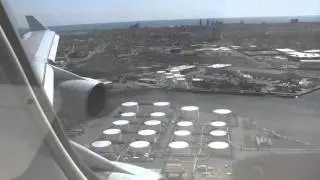 Air China Boeing 747-400 Landing in New York - JFK (Air China 981)
