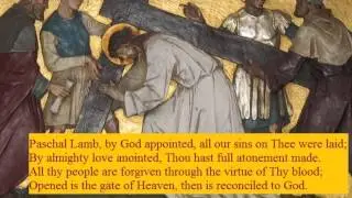 Hail, Thou once despised Jesus!