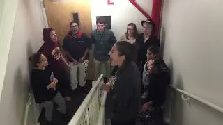 Paws and Rewind Stairs Rehearsal