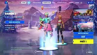 LIVE FORTNITE GAME ABONNER /CR&Eacute;ATIVE/ARENE/CACHE CACHE/FIGHT !!