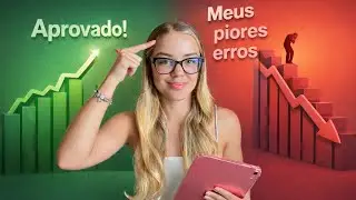 Guia inicial para come&ccedil;ar a estudar para concursos ( meus piores erros) 