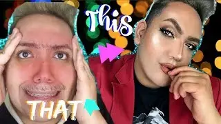 Classic Half Cut Crease Holiday Work Look | mitchelmakeup