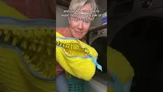 Эти мешки для стирки обуви отлично справляются с очисткой обуви, но также собирают всю лишнюю грязь.