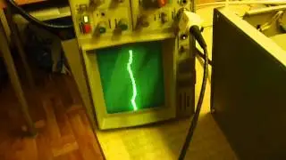 Rubidium clock СЧВ 74 locking 2nd harmonic signal