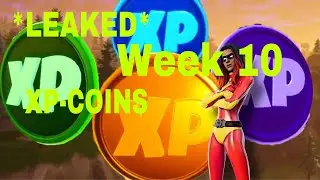All *Leaked* Week 10 Xp-Coins! Week 10 Xp-Coins, Chapter 2 Season 4!