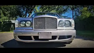 2004 Bentley Arnage T- Engine Repairs- CERAMIC PRO 9H Install Package