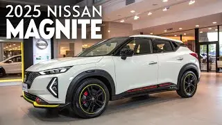 2025 NISSAN MAGNITE FIRST LOOK 😱 | Finally Launched! New Design, Features & Turbo Power Unveiled!
