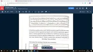 Grade 5  Islamic Studies  Non Arab Surat An Naba  Part 2