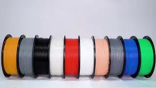 KINGROON PETG 3D Printer Filament 1.75mm 5KG 10KG Mix Color 3D