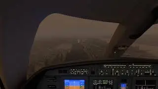 Cessna citation CJ4 landing London city airport LCY in heavy rain(landing challenge) 