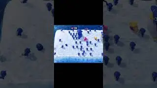 Mario Party Superstars MINIGAMES MASTER CPU | Dodge, dodge, run, run, run 🤖 #Shorts