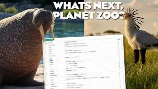 Whats Next in Planet Zoo? New DLC and Update soon!