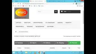 MWG Technology shopping tutorial (checkout) @www.wilfredmbo.co.za