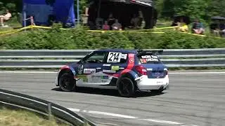 Ecce Homo &Scaron;ternberk 2025 - RŮŽIČKA Martin - Skoda Fabia 2000 | MaxxSport Video |