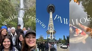 PNW Vlog 🌲🖤 2025 | Friends Trip 🫶🏼
