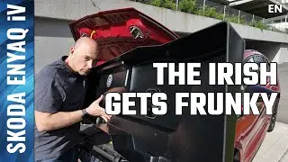 I'm testing the Irish version of a front storage box (Frunk) for the Skoda ENYAQ [EN]
