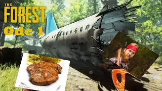 Przygoda z The Forest #1 Kark&oacute;weczka oraz profesjonalny drwal xD
