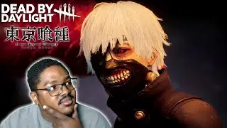 MY FIRST TIME EXPERIENCING KEN KANEKI LETS SEE HOW GOOD HE IS!!!!! [DEAD BY DAYLIGHT]