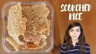 Korean Scorched Rice Recipe --- 누룽지 만드는 법