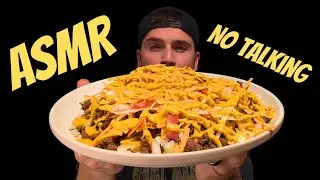 This Burger Bowl Sounds Illegal | No Talking ASMR