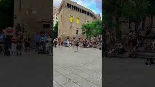 Belgian Street Dancer's Ring Performance