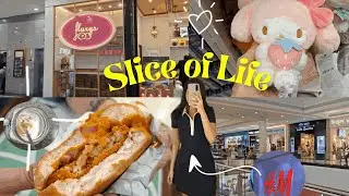 Slice of life | Chilli Cheese Toast, Coffee Struggle & Mall Try-On Haul!✨ #dayinmylife #minivlog 