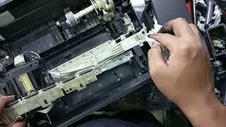 1 Printer Epson, 3 Kerusakan Sekaligus! Service As, Ganti Sensor & Ink Pad