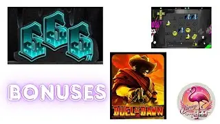 RIP City | SixSixSix | Duel at Dawn Slot Bonuses #slots #bonus #win
