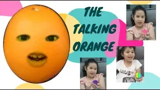 The talking orange | Rainbow apple | Laugh or Learn (L.O.L)