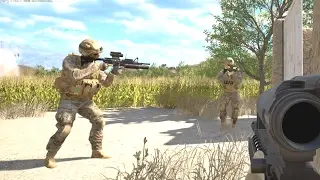 Squad ALPHA V8.11 Gameplay in 4K EPIC Settings #77