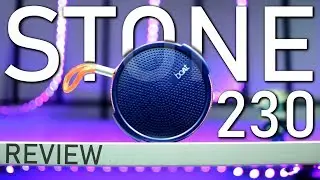 boAt Stone 230 Bluetooth Speaker - Rock it!