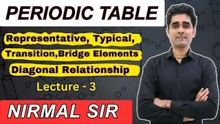 representative elements | transition elements | diagonal relationship in periodic table |