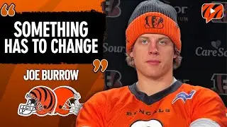 Joe Burrow on Bengals Finishing Strong, What Must Improve Moving Forward