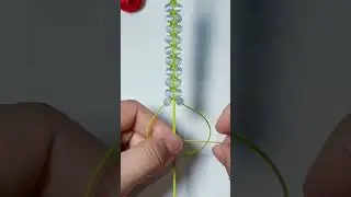 ✨ DIY Beaded Macrame Bracelet | Thread & Bead Bracelet Tutorial ✨