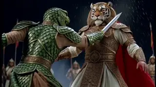 Shadow Crown of the Tiger Emperor | Betrayal, Exile & Final Judgment | Epic AI Cinematic Story