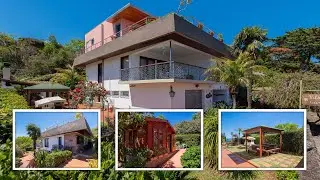 Villa for Sale in Machico, Madeira | Tourist Apartments (AL) Investment | Ocean View