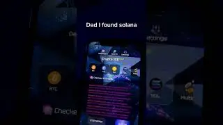 Solana crypto phone #shorts  #app #cryptoapps #miningapp #cryptocurrencyapps #appchain #smartphone