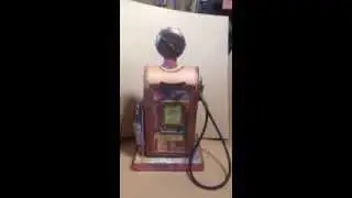 Kathy Orta-Files Vintage Gas Pump-- Contest Closed-- I still had fun!
