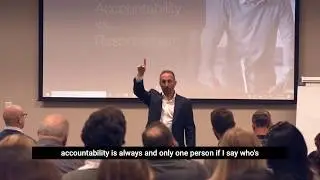 Accountability vs. Responsibility